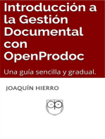 Introducción a la Gestión Documental con OpenProdoc. Una guía sencilla y gradual.