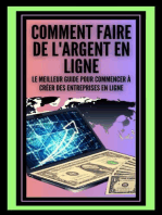 Comment Faire de L'argent en Ligne