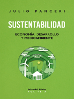 Sustentabilidad: Economía, desarrollo y medioambiente