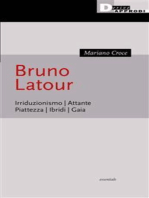 Bruno Latour: Gaia. Ibridi. Attante. Piattezza. Irriduzionismo.