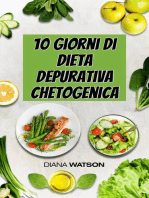 10 giorni di dieta depurativa chetogenica