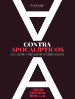 Contra apocalípticos: Ecologismo, Animalismo, Posthumanismo