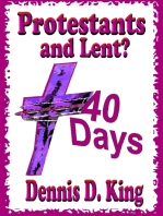 Protestants and Lent?