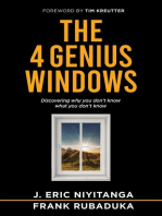 The 4 Genius Windows: Discovering Why You Don't Know What You Don't Know