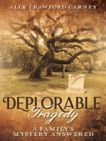 Deplorable Tragedy