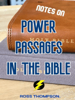 Power Passages in the Bible