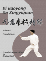 Di Guoyong on Xingyiquan Volume I Foundations E-reader