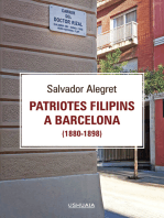 Patriotes filipins a Barcelona (1880-1898)
