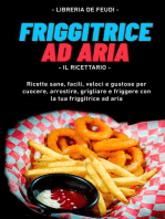 Friggitrice Ad Aria, Il Ricettario