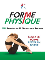 Forme Physique - XBX Execises en 12 Minutes pour femmes