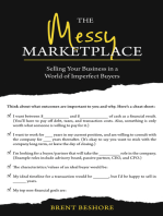 The Messy Marketplace: Selling Your Business in a World of Imperfect Buyers