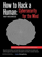 How to Hack a Human: Cybersecurity for the Mind