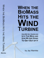 When the BioMass Hits the Wind Turbine: How we got ourselves into this mess, and how we are going to get out of it