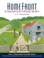 Home Front by C. D. Peterson: A Memoir from WW II