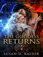 The Goddess Returns (The Mark of Chaos Series-Book 4)