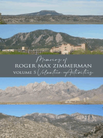 Memoirs of Roger Max Zimmerman Volume 5 Volunteer Activities