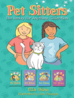 The Pet Sitters (Ready For Anything) Collection, Books 1-4: Pet Sitters: Ready For Anything