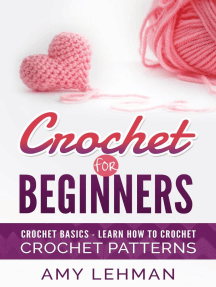Crocheting for Beginners: Learn How to Crochet Like a Pro with Our Simple  Guide eBook by Carrie Bishop - EPUB Book