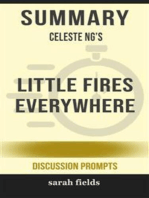 Summary of Celeste Ng’s Little Fires Everywhere