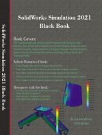 SolidWorks Simulation 2021 Black Book