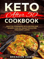 Keto After 50 Cookbook: Keto Cooking, #2