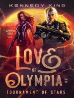 Love of Olympia: Tournament of Stars: Olympia Gold, #1