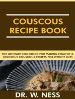 Couscous Recipe Book