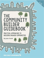 The Community Builder Guidebook: Social Leadership Guidebooks