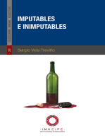 Imputables e inimputables