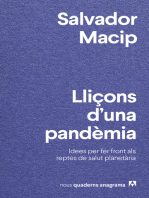 Lliçons d'una pandèmia: Idees per fer front als reptes de salut planetària