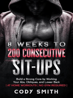 8 Weeks to 200 Consecutive Sit-ups