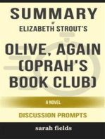 Summary of Elizabeth Strout 's Olive, Again: A Novel: Discussion Prompts