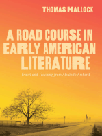 A Road Course in Early American Literature