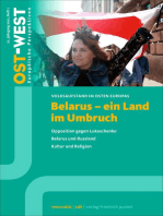 Belarus - ein Land im Umbruch: OST-WEST. Europäische Perspektiven 1/2021