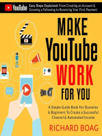 Make YouTube Work For You