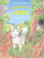 Adventurous Abby: A Daring Young Dog