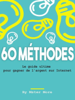 60 méthodes efficace, Le guide ultime pour gagner de l’argent sur Internet