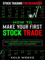 Stock Trading For Beginners: How To Make Your First Trade With Proper Money Management