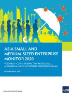 Asia Small and Medium-Sized Enterprise Monitor 2020: Volume II: COVID-19 Impact on Micro, Small, and Medium-Sized Enterprises in Developing Asia