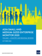 Asia Small and Medium-Sized Enterprise Monitor 2020