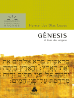 Gênesis - Comentários Expositivos Hagnos: O livro das origens