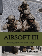 Airsoft III: Operações de combate e CQB