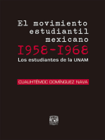 El movimiento estudiantil mexicano 1958-1968: Los estudiantes de la UNAM