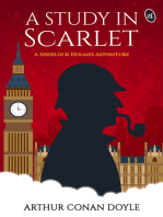 A Study in Scarlet - A Sherlock Holmes Adventure