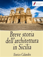 Breve storia dell'architettura in Sicilia