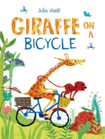 Giraffe on a Bicycle