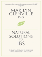 Natural Solutions to IBS: Simple steps to restore digestive health
