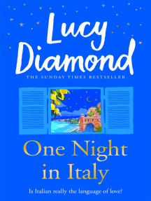 One Night in Italy by Lucy Diamond - Ebook | Scribd