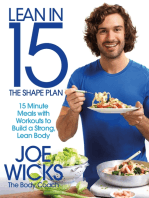 Lean in 15 - The Shape Plan: 15 Minute Meals With Workouts to Build a Strong, Lean Body