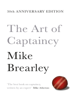 The Art of Captaincy: What Sport Teaches Us About Leadership